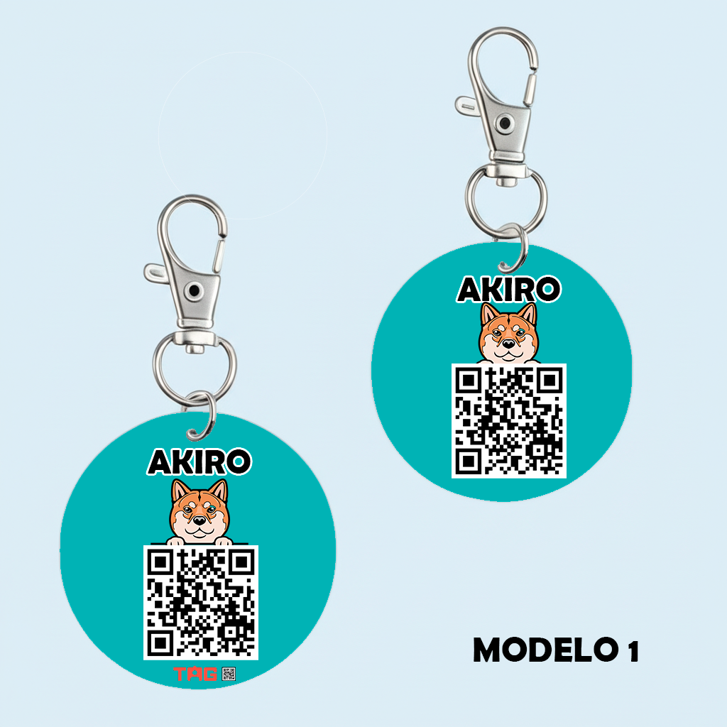 Placas Mascota QR y perfil digital - Imagen 2