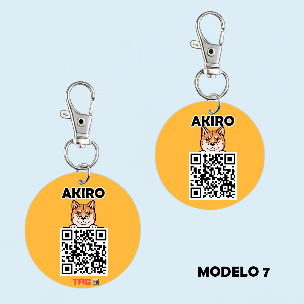 Placas Mascota QR y perfil digital - Imagen 8