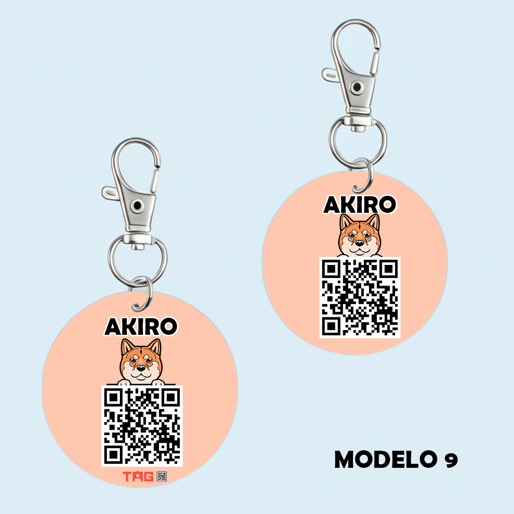 Placas Mascota QR y perfil digital - Imagen 10