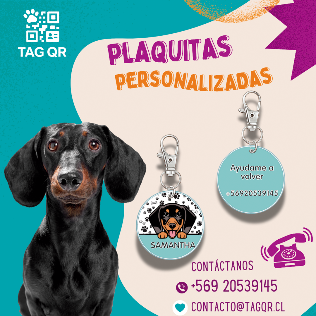 Plaquita con QR whatsapp